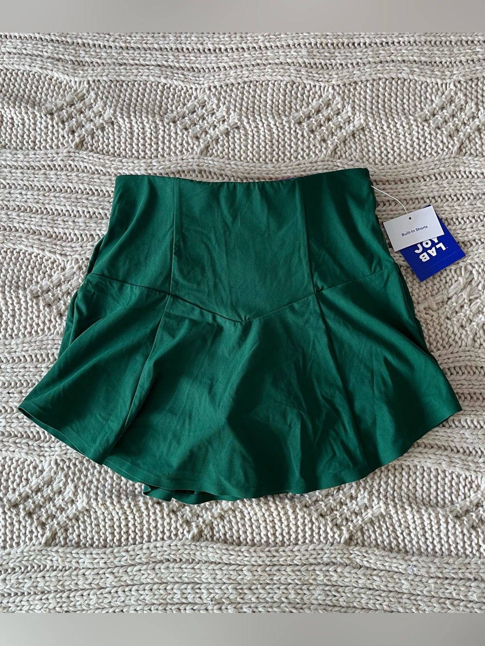 Joy Lab High Rise Skort Green Size XXS NWT